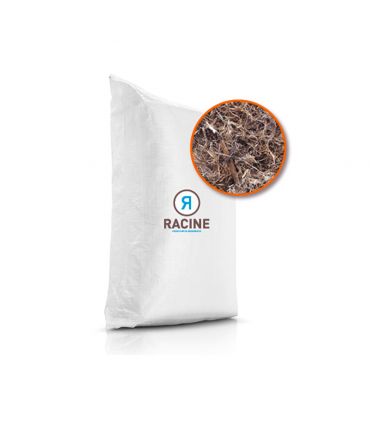Paillage fibres de peuplier bio paillage naturel 50L RACINE PRO81