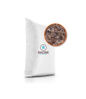 Paillage fibres de peuplier bio protection du sol 10x50L RACINE PRO81-10x50