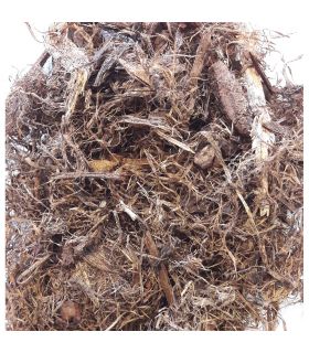 Paillage fibres de peuplier bio protection du sol 10x50L RACINE PRO81-10x50