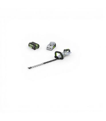 Pack taille-haies + batterie + chargeur 56V lamier 65cm coupe de 33mm Ego Power+ PACK-HT6510E