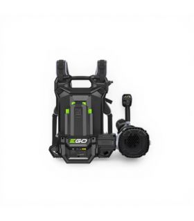 Souffleur à feuilles dorsal professionnel 1360M3/H vitesse de 305km/h EGO POWER+ LBPX8000