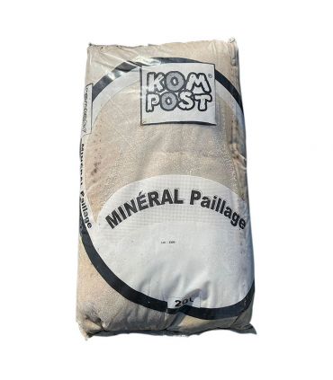 Sable siliceux pour filtration naturelle 20L/22kg RACINE PRO97