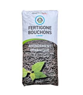 Amendement compost pour amélioration du sol 10x25kg RACINE PRO156-10x25
