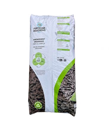 Amendement compost pour amélioration du sol 10x25kg RACINE PRO156-10x25