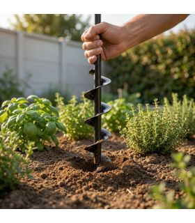 Mèche de tarière diamètre 15cm pour foreuse à batterie PHA7400E - EGO POWER+ ETA0600