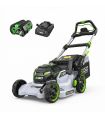 Pack tondeuse à gazon 42cm sur batterie sans fil avec une batterie 4Ah et un chargeur rapide - Ego Power+ LM1712E-SP