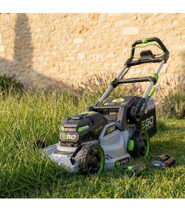 Pack tondeuse à gazon 42cm sur batterie sans fil avec une batterie 4Ah et un chargeur rapide - Ego Power+ LM1712E-SP