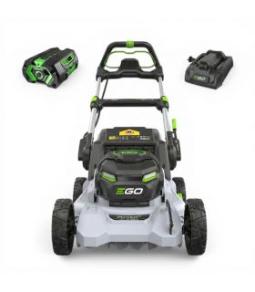 Pack tondeuse à gazon 42cm sur batterie sans fil avec une batterie 4Ah et un chargeur rapide - Ego Power+ LM1712E-SP