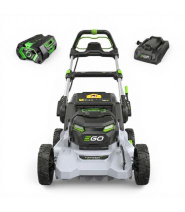 Pack tondeuse à gazon 42cm sur batterie sans fil avec une batterie 4Ah et un chargeur rapide - Ego Power+ LM1712E-SP