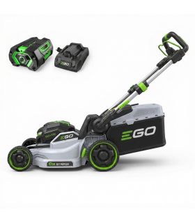Pack tondeuse à gazon 42cm sur batterie sans fil avec une batterie 4Ah et un chargeur rapide - Ego Power+ LM1712E-SP