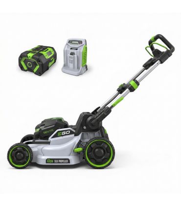 Pack tondeuse à gazon 47cm sur batterie sans fil avec une batterie 6Ah et un chargeur rapide - Ego Power+ LM1914E-SP