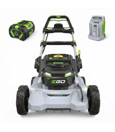 Pack tondeuse à gazon 47cm sur batterie sans fil avec une batterie 6Ah et un chargeur rapide - Ego Power+ LM1914E-SP