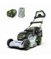 Pack tondeuse à gazon 47cm sur batterie sans fil avec une batterie 6Ah et un chargeur rapide - Ego Power+ LM1914E-SP
