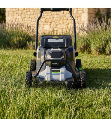 Tondeuse à gazon électrique, largeur de coupe 76cm, sans batterie ni chargeur - Ego Power+ LMX7600SP