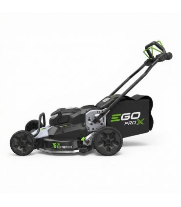 Tondeuse à gazon électrique, largeur de coupe 76cm, sans batterie ni chargeur - Ego Power+ LMX7600SP