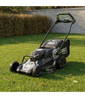 Tondeuse à gazon électrique, largeur de coupe 76cm, sans batterie ni chargeur - Ego Power+ LMX7600SP