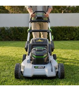 Tondeuse à gazon électrique, largeur de coupe 42cm, sans batterie ni chargeur - Ego Power+ LM1710E