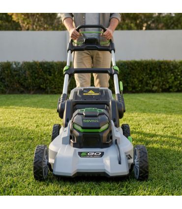 Tondeuse à gazon électrique, largeur de coupe 42cm, sans batterie ni chargeur - Ego Power+ LM1710E