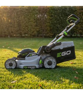 Tondeuse à gazon électrique, largeur de coupe 42cm, sans batterie ni chargeur - Ego Power+ LM1710E