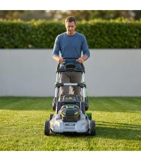 Tondeuse à gazon électrique, largeur de coupe 47cm, sans batterie ni chargeur - Ego Power+ LM1910E