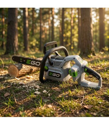 Tronçonneuse sur batterie nouvelle génération guide de chaîne 45 cmEgo Power+ CS1810E