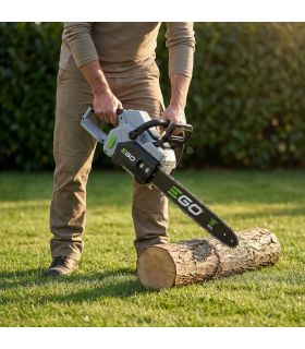 Pack tronçonneuse sur batterie nouvelle génération guide de chaîne 45 cmEgo Power+ PACK-CS1814E