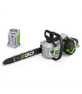 Pack tronçonneuse sur batterie nouvelle génération guide de chaîne 45 cmEgo Power+ PACK-CS1814E