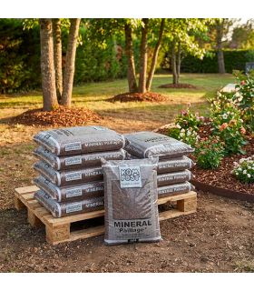 copy ofPaillage minéral en pouzzolane rouge 20/40mm, sac de 20 litres - KOM34