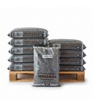 copy ofPaillage naturel ardoise grise 10-40 sac de 20l - KOM35