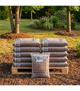 Brique concassée pour drainage décoratif 10x20L RACINE KOM36-10x20