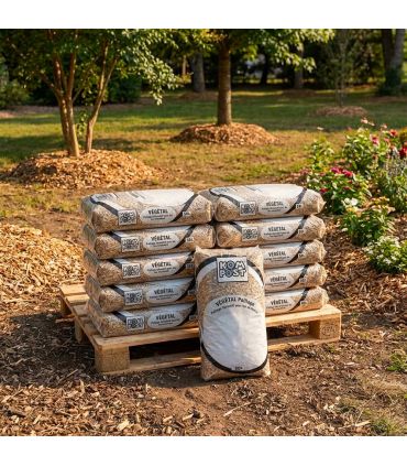 Paillis couleur NATUREL aire de jeux R Play 5/30 10 sacs 50 l - RPL027-10x50