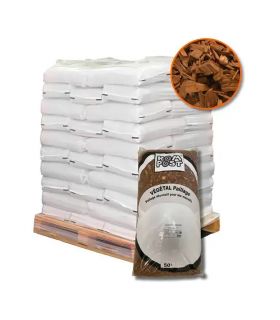 copy ofcopy ofPaillis couleur BRUN aire de jeux R Play 5/30mm, sac 50 l - RPL024