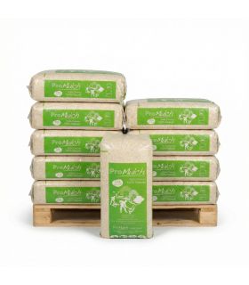 Paillis de chanvre dégradable sans pesticide, 10balles de 200 litres - F-PAI003-10x200