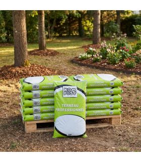 Paillage organique du potager 100% naturel, 10 sacs de 50 l - PRO217-48x50L