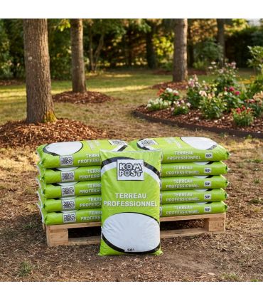 copy ofPaillage organique du potager 100% naturel, 48 sacs de 50 l - PRO217-48x50L