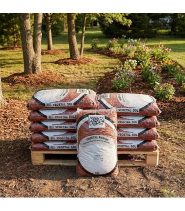 copy ofPaillis couleur ROUGE aire de jeux R Play 5/30mm, sac 50 l - RPL022