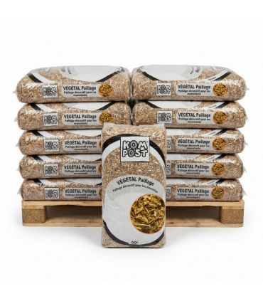 copy ofPaillis couleur JAUNE aire de jeux R Play 5/30mm, sac 50 l - RPL023