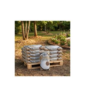 Paillis couleur BRUN aire de jeux R Play 5/30mm, 10 sac 50 l - RPL024-10x50