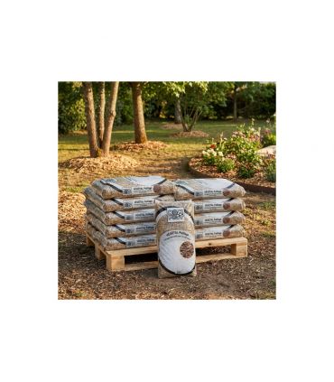 Paillis couleur BRUN aire de jeux R Play 5/30mm, 10 sac 50 l - RPL024-10x50