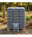 Paillage naturel ardoise grise 10-40 42 sacs de 20l - KOM35-42x20