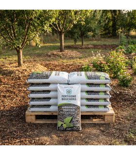 Amendement compost pour amélioration du sol 10x25kg RACINE PRO156-10x25