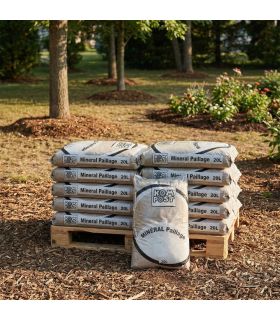 Sable siliceux pour drainage racinaire 10x20L RACINE PRO97-10x20