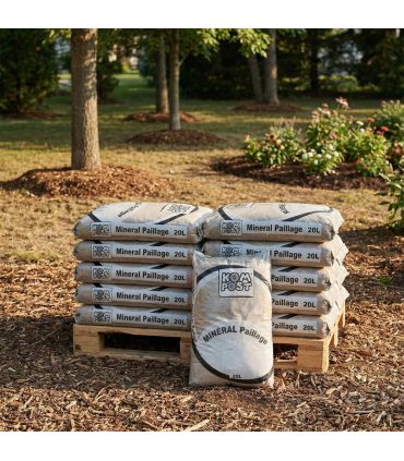 Sable siliceux pour drainage racinaire 10x20L RACINE PRO97-10x20