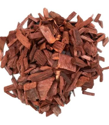 Paillage plaquette colorée 20/40mm, Rouge, 10 sacs 50l - PRO99-10x50