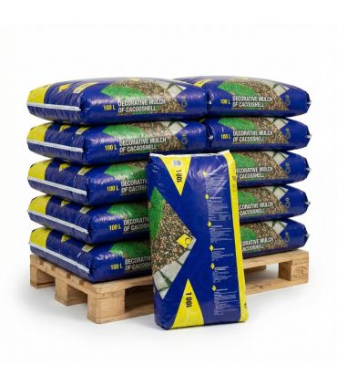 copy ofFertilisant naturel en coque de cacao - 45 sacs de 100 litres- F-PAI001-45x100