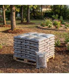 copy ofcopy ofPaillage minéral en pouzzolane rouge 20/40mm, sac de 20 litres - KOM34