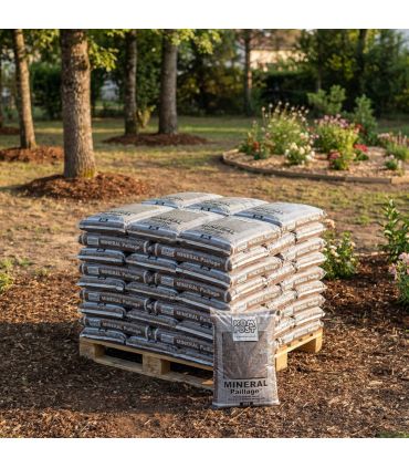 copy ofcopy ofPaillage minéral en pouzzolane rouge 20/40mm, sac de 20 litres - KOM34