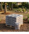 Paillage minéral en pouzzolane rouge 20/40mm, 10 sacs de 20 litres - KOM34-54x20