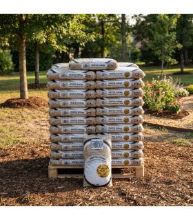 Paillis couleur JAUNE aire de jeux R Play 5/30mm, 48 sac 50 l - RPL023-48x50