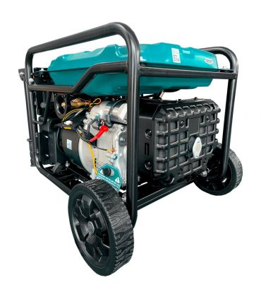 Générateur inverter bi carburation essence/gaz 6500W moteur de 306cc KÖNNER & SÖHNEN KS 6500iEG